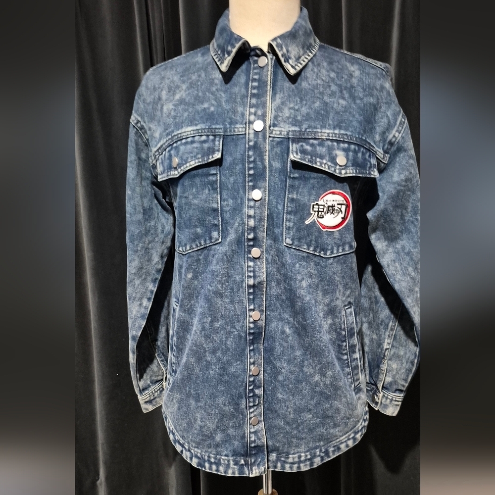 Iris Blue Jean Jacket